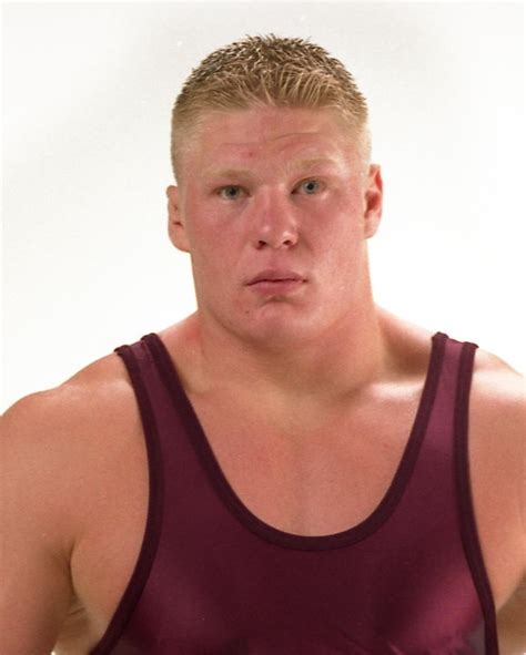 brock lesnar college|Brock Lesnars NCAA Career Showed Glimpses of the WWE Star。